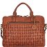  Cool Casual Aris Aktentasche Leder 40 cm Laptopfach Variante charming cognac