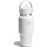  Hydration Travel Bottle Flex Straw Cap Trinkflasche 710 ml Variante white