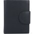 Alfredo Geldbörse Leder 10,5 cm Variante schwarz Alfredo Geldbörse Leder 10,5 cm Variante schwarz
