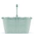 Carrybag Shopper Tasche 48 cm Variante frame cord mint Carrybag Shopper Tasche 48 cm Variante frame cord mint