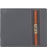 Don Leonardo Geldbörse RFID Leder 11,5 cm Variante grau Don Leonardo Geldbörse RFID Leder 11,5 cm Variante grau