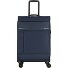  Monthélys 4 Rollen Trolley 67 cm mit Dehnfalte Variante dark blue