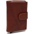 Hannover Geldbörse RFID Schutz Leder 7 cm Variante cognac  Hannover Geldbörse RFID Schutz Leder 7 cm Variante cognac