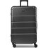  Dublin 4 Rollen Trolley L 75 cm mit Dehnfalte Variante black