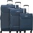 Joy 4-Rollen Kofferset 3tlg. Variante blu notte  Joy 4-Rollen Kofferset 3tlg. Variante blu notte