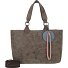  Izzy Vintage Shopper Tasche 42 cm Variante dark brown
