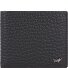 Yannik Geldbörse RFID Schutz Leder 11 cm Variante schwarz Yannik Geldbörse RFID Schutz Leder 11 cm Variante schwarz