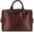  Rien Aktentasche RFID Leder 41 cm Laptopfach Variante cognac
