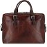  Rien Aktentasche RFID Leder 41 cm Laptopfach Variante cognac