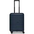  Essentials 11 4 Rollen Kabinentrolley 55 cm mit Dehnfalte Variante midnight blue