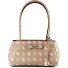  Carrie Schultertasche 29 cm Variante biscotti logo