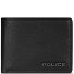 Geldbörse RFID Leder 12 cm ausklappbar mit Reißverschlussfach Variante black Geldbörse RFID Leder 12 cm ausklappbar mit Reißverschlussfach Variante black