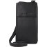  Nappa Handytasche RFID Leder 8 cm Variante schwarz