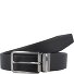 Ocalis Wendegürtel Leder Variante black | individuell kürzbar Ocalis Wendegürtel Leder Variante black | individuell kürzbar