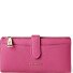  Bologna Leather Geldbörse Leder 20 cm Variante hot pink