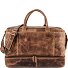 Vintage Weekender Reisetasche Leder 51 cm Variante braun