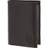  Leather Geldbörse RFID Schutz Leder 10 cm Variante braun-freedom lion