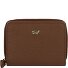 Asti Geldbörse Leder 10 cm Variante saddle brown Asti Geldbörse Leder 10 cm Variante saddle brown