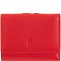  Corsica Geldbörse RFID Schutz Leder 11 cm Variante flame red