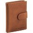  Ruby Geldbörse RFID Schutz Leder 9.5 cm Variante cognac