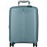 Evae 4 Rollen Kabinentrolley 55 cm mit Dehnfalte Variante light blue Evae 4 Rollen Kabinentrolley 55 cm mit Dehnfalte Variante light blue