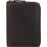 Tornado Geldbörse RFID Schutz Leder 10 cm Variante teak brown Tornado Geldbörse RFID Schutz Leder 10 cm Variante teak brown