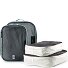  Packing Cube Packtaschenset 4 tlg. Variante pond gray-white