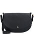 Delia Schultertasche Leder 23 cm Variante black Delia Schultertasche Leder 23 cm Variante black