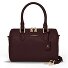  Bologna Leather Handtasche Leder 26 cm Variante burgundy