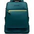  Corner Business-Rucksack 43 cm Laptopfach Variante petroleum blue