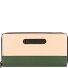  Upcycled Tarpaulin Geldbörse 19 cm Variante beige-olive