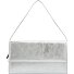 Auguri Auguri Clutch Tasche Leder 30 cm Variante silber Auguri Auguri Clutch Tasche Leder 30 cm Variante silber