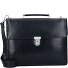  Cambridge Aktentasche Leder 38 cm Laptopfach Variante schwarz