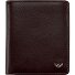 Capri Geldbörse RFID Leder 8,5 cm Variante dunkelbraun Capri Geldbörse RFID Leder 8,5 cm Variante dunkelbraun