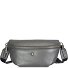 Gürteltasche Leder 20 cm Variante silver