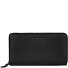 Geldbörse Leder 19 cm Variante black Geldbörse Leder 19 cm Variante black