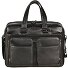  Modus Aktentasche Leder 41 cm Laptopfach Variante schwarz