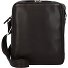  Milano Umhängetasche Leder 19 cm Variante cafe