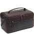  Elmia Kulturbeutel Leder 24 cm Variante brown