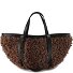  Cosmo Shopper Tasche Leder 44 cm Variante camel