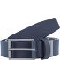 Montana Gürtel Leder Variante dunkelblau | 100 cm Montana Gürtel Leder Variante dunkelblau | 100 cm
