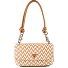  Tessi Schultertasche 24 cm Variante cognac multi