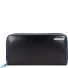  Blue Square Geldbörse RFID Leder 19 cm Variante schwarz