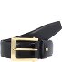  Gürtel Leder Variante black | 85 cm