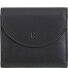  Malaita Geldbörse Leder 11 cm Variante black-lavander