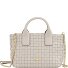  Ibiza Handtasche Leder 22 cm Variante pearl grey