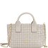  Ibiza Handtasche Leder 22 cm Variante pearl grey