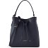  Bologna Leather Crossbody Beuteltasche Leder 25 cm Variante navy