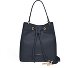  Bologna Leather Beuteltasche Leder 25 cm Variante navy