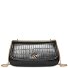 CK Croc Schultertasche 30 cm Variante black CK Croc Schultertasche 30 cm Variante black